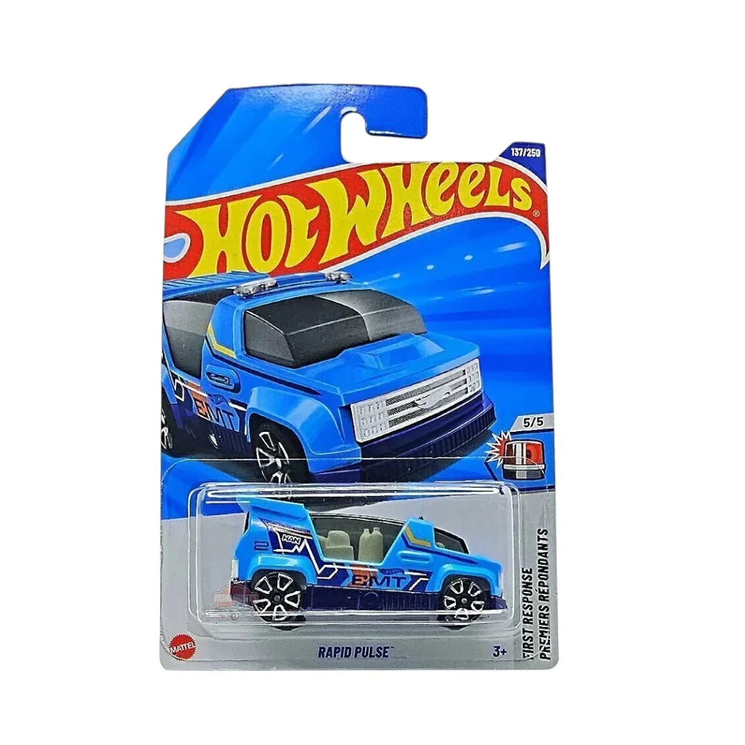 Hot Wheels N Case Rapid Pulse First Response Premiers Respondants -Diecast Car -JBB50 - Jaiman Toys