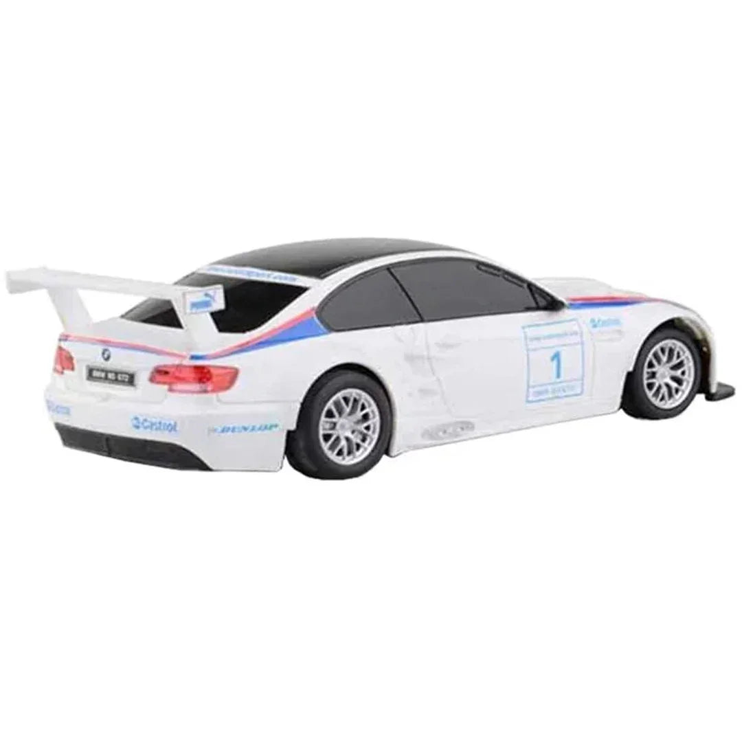 Rastar 1:24 BMW M3 Remote Control Car (White) | Official Licensed RC Model Toy with 2.4G Control