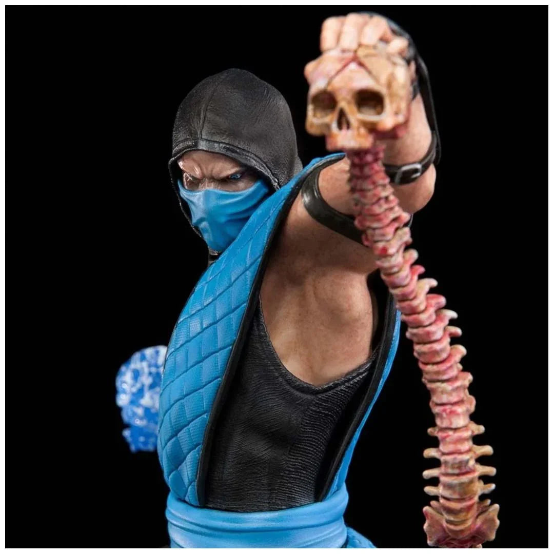 Iron Studios Mortal Kombat Sub-Zero Statue – 1/10 Scale Collectible Showpiece | Iconic Fighter in Stunning Detail - Jaiman Toys