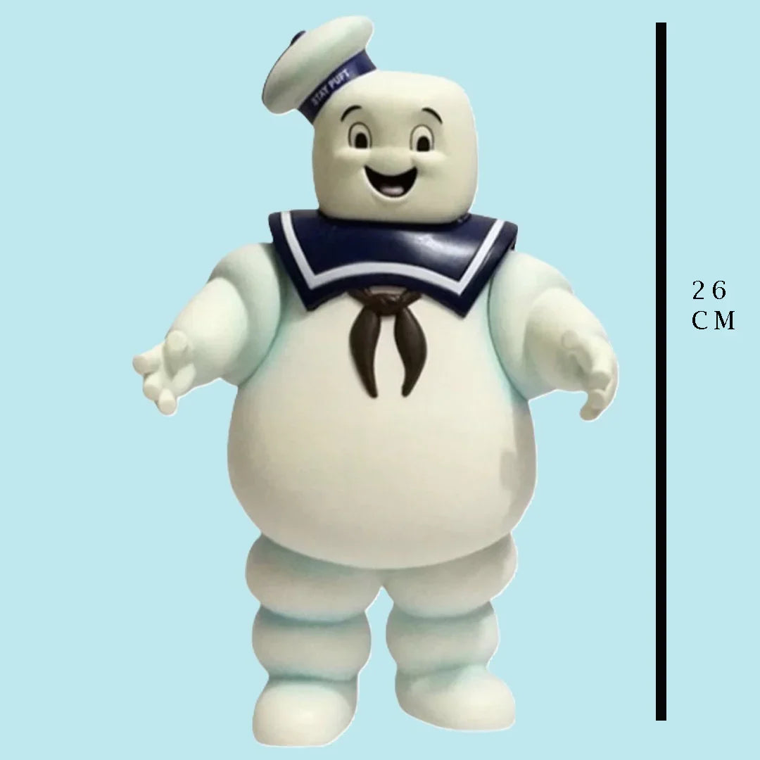 Ghostbusters Stay Puft Marshmallow Man 11-Inch Collector’s Edition Figure – The Iconic Giant! - Jaiman Toys