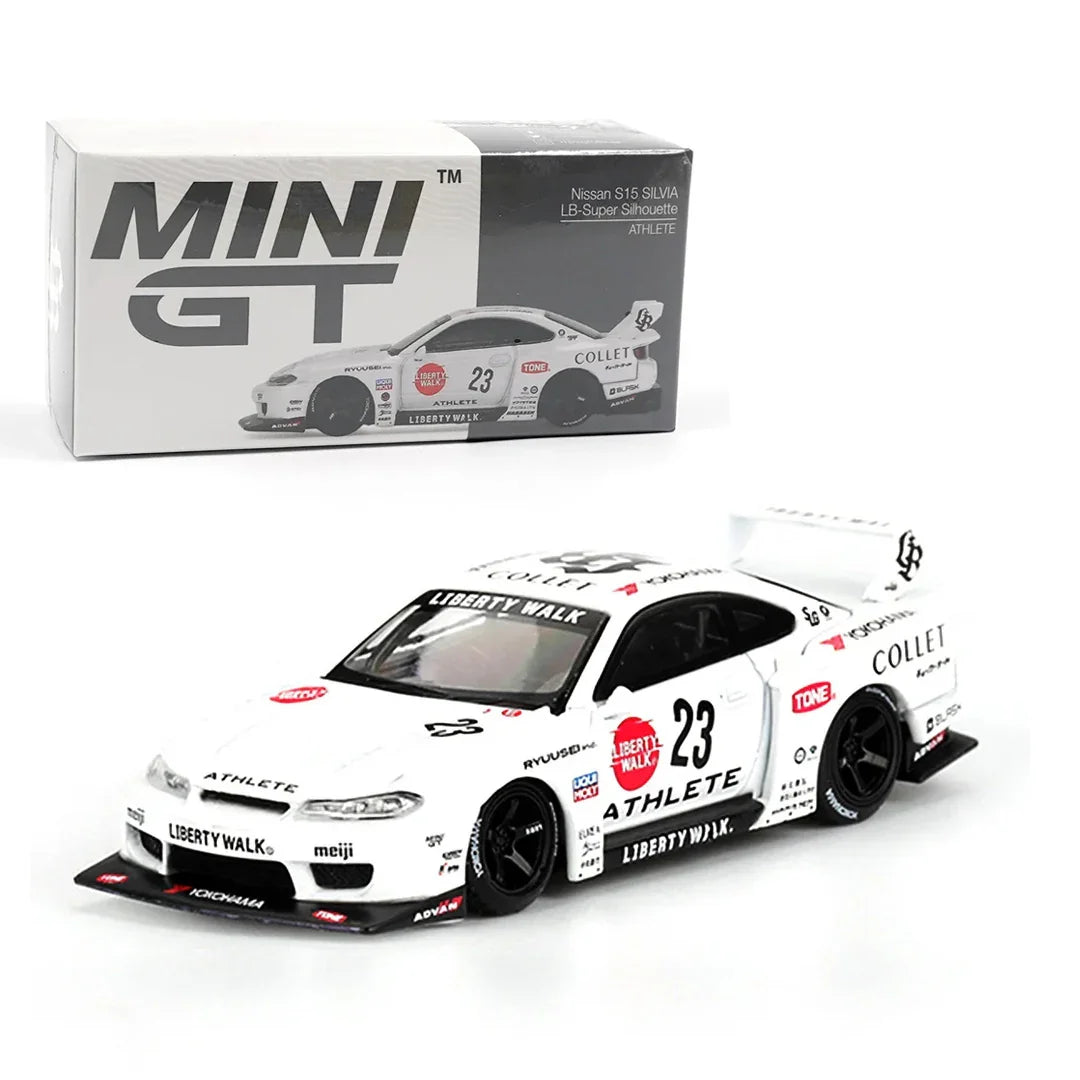 Mini GT 1:64 Nissan LB-Super Silhouette S15 Silvia Athlete RHD