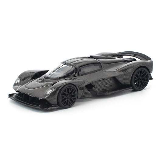 POP RACE 1:64 Aston Martin Valkyrie Black – PR64-353 | Collector Edition
