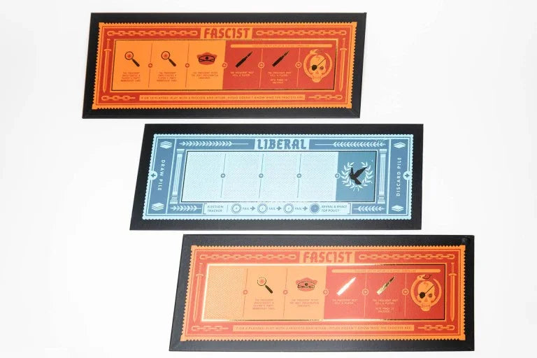 Secret Hitler Board Game - Jaiman Toys