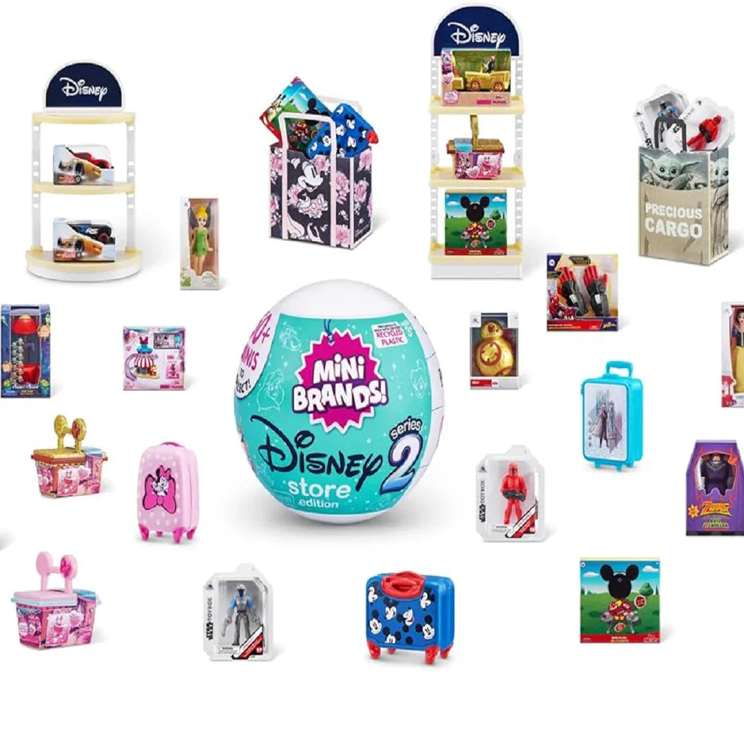 ZURU 5 Surprise Mini Brands Disney Store Series-2 Capsu - Jaiman Toys