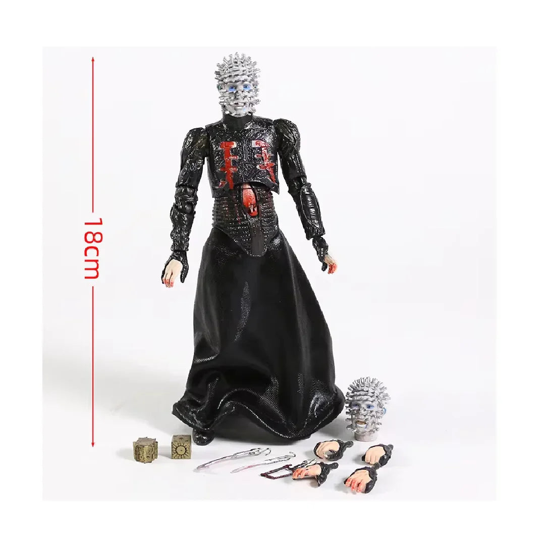 NECA : HELLRAISER - ULTIMATE PINHEAD 7" Action Figure (1/4 Scale) Age 17+ - Jaiman Toys
