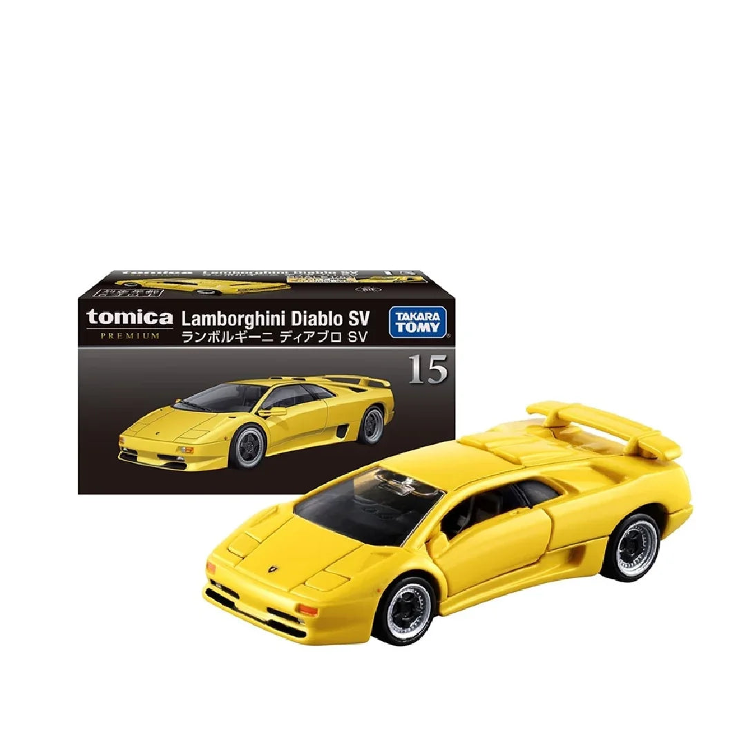 TOMICA PREMIUM 15 Lamborghini Diablo SV TOMY DIECAST CAR - Jaiman Toys