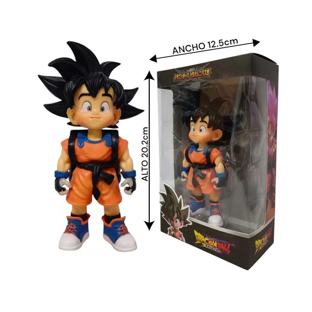 Dragon Ball Kid Goku Backpack Edition Figure – Collectible for Anime Fans - Jaiman Toys