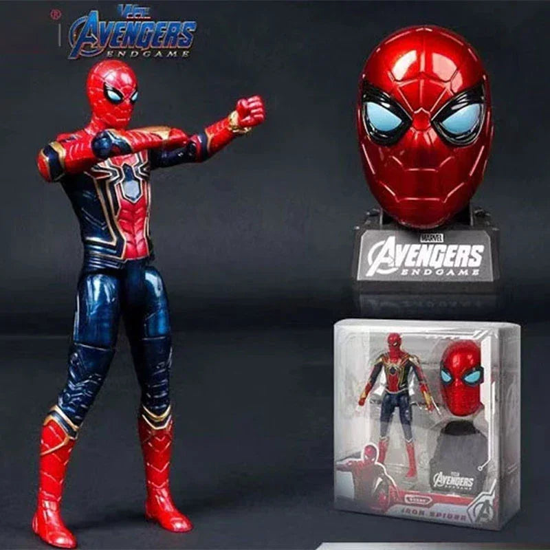 Marvel Spiderman Action Figure Limited Edition for Car Dashboard, Decoration, Cake, Office Desk & Study Table (Pack of 1) - Jaiman Toys