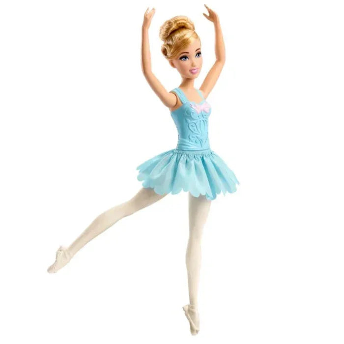 Disney Princess Toys, Ballerina Cinderella Doll, Ages 3Y+ - Jaiman Toys