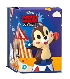 Disney Mickey Mouse & Friends Circus Blind Box – Surprise Collectible Figures for Kids & Fans