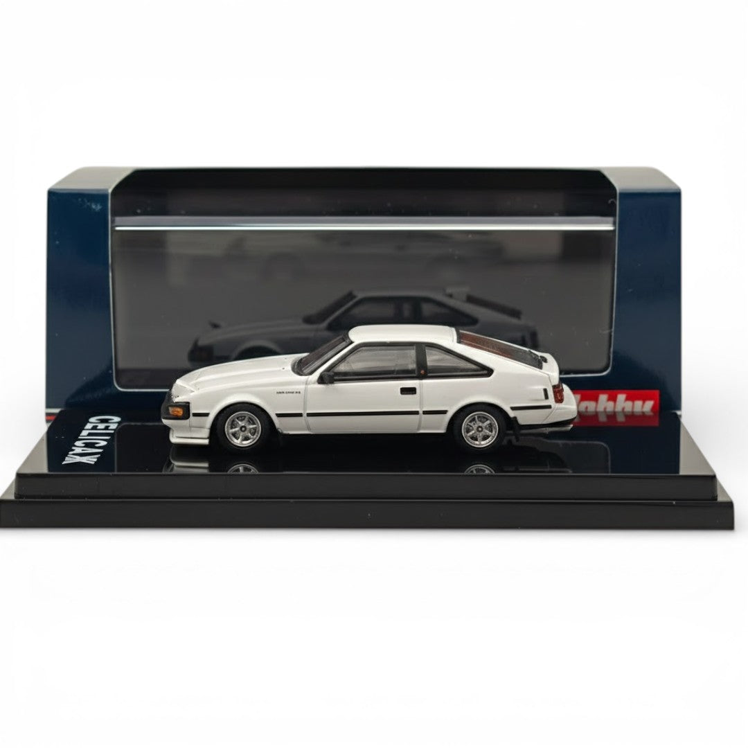 Hobby Japan 1:64 Toyota Celica XX (A60) Super 2000GT Twincam24 / 2800GT 1983–1984 Diecast Model Car