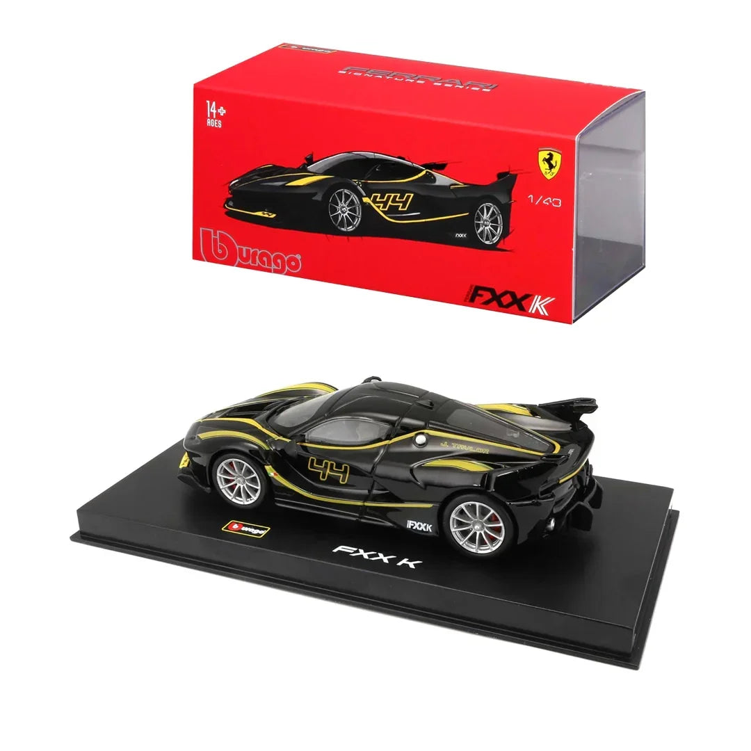 Bburago 1:43 Ferrari FXX K Signature Series Diecast (Black