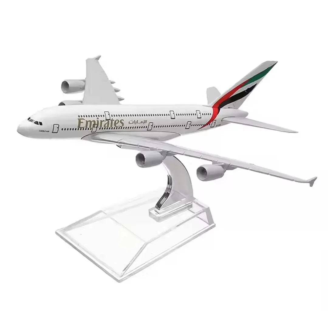 Emirates A380 1:400 Scale Aircraft Model (16 cm) | Jaiman Toys