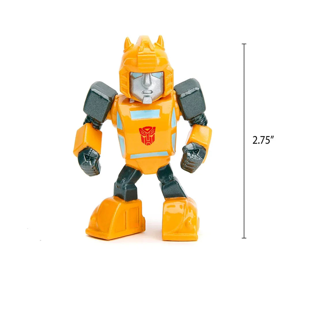 Jada Toys Transformers 2.5 Inch Metal Figure – Bumblebee Single Pack Collectible