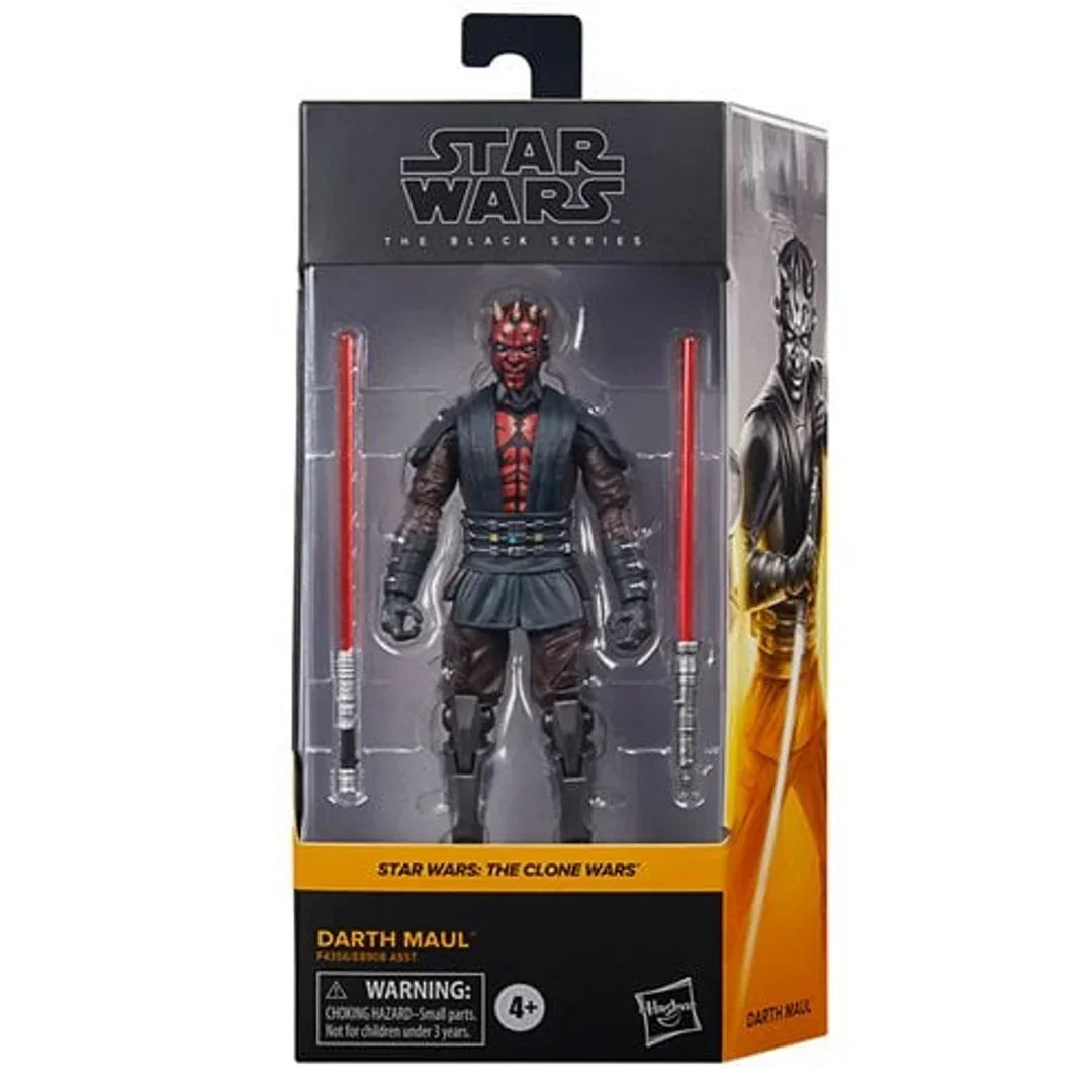 Star Wars The Black Series Darth Maul Mandalore 6-Inch Action Figure - Jaiman Toys