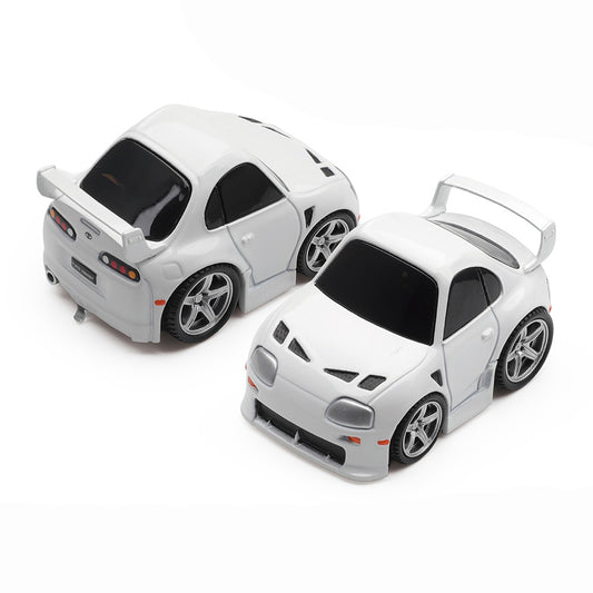MINI GT 1:64 (Blister Pack) Qube Carz Toyota TRD 3000GT White – 015