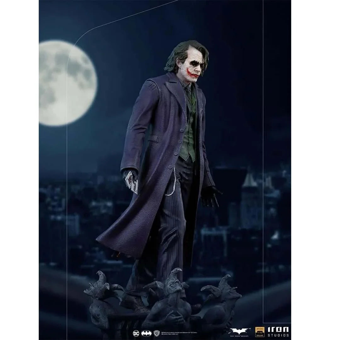 The Joker - Batman: The Dark Knight - Art Scale 1/10 - Iron Studios - Jaiman Toys