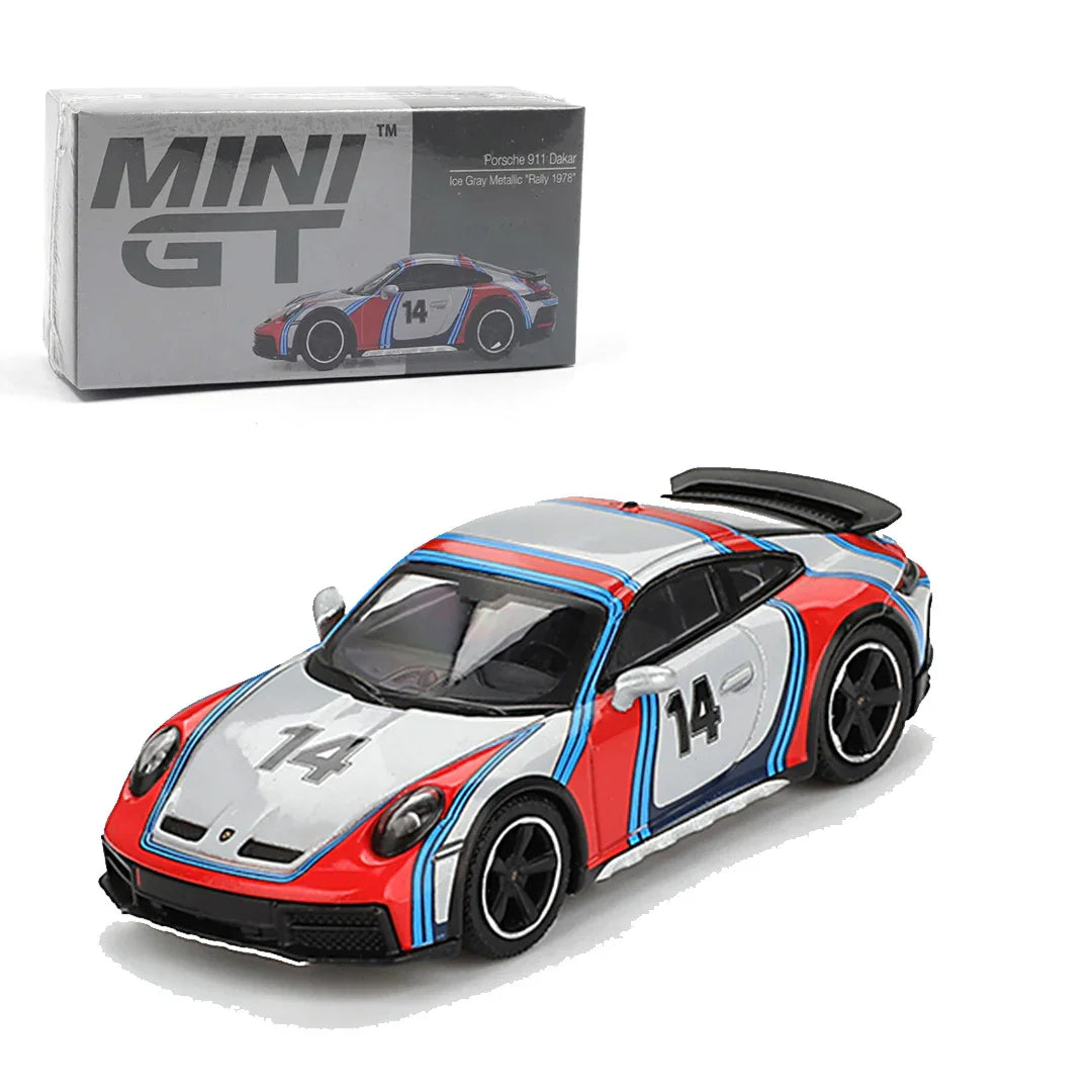 MINI GT Porsche 911 Dakar 1/64 ブリスター MINI GT Porsche 911 Dakar 1/64 ブリスター s-l400.jpg