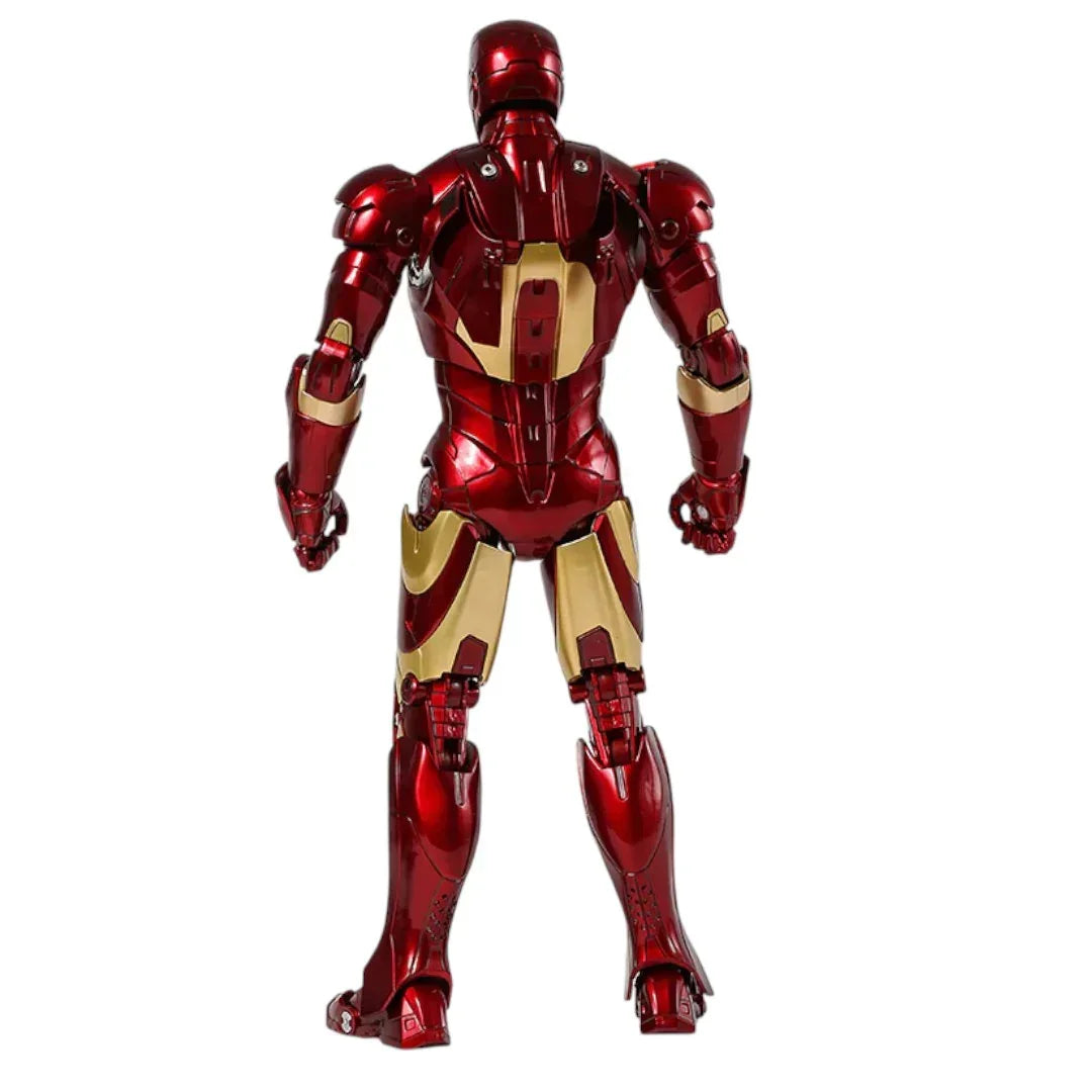 ZD Toys Marvel Infinity SAGA 1/14 Scale MARK III Iron Man Premium Collectible Action Figure With – Accessories