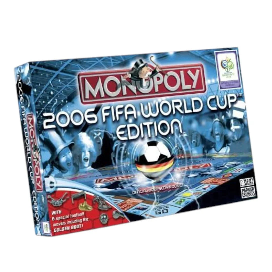 Monopoly – 2006 FIFA World Cup Edition | Official Limited Edition Collector’s Game Board