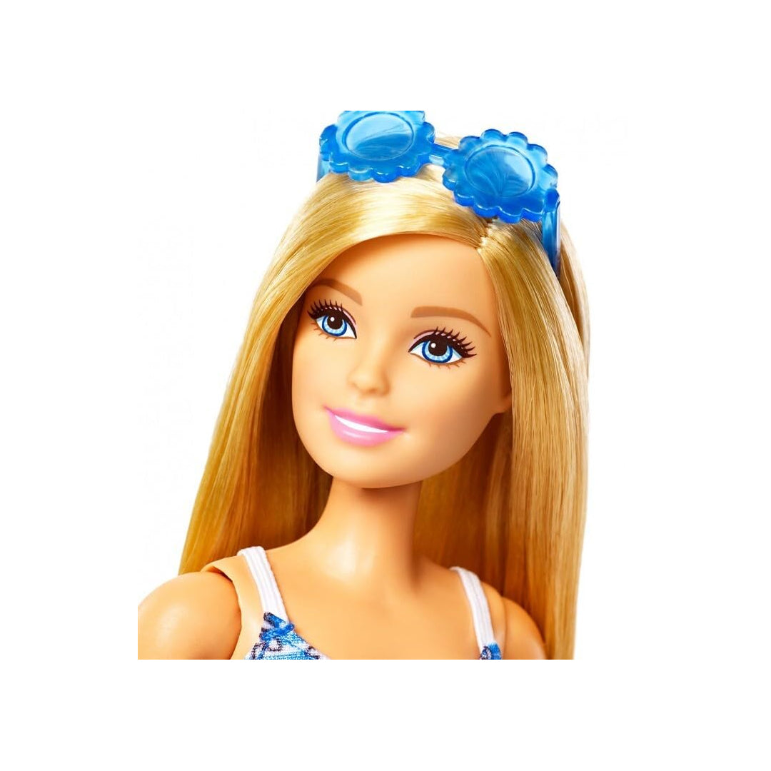 Barbie Doll with Clothes & Accessories | 4 Complete Outfits | Fashion Play Doll for Kids 3–8 Years