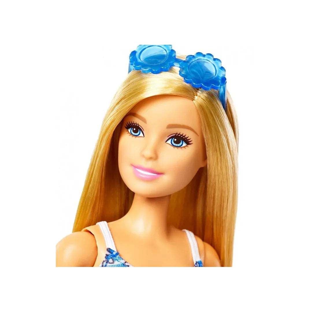 Barbie Doll with Clothes & Accessories | 4 Complete Outfits | Fashion Play Doll for Kids 3–8 Years