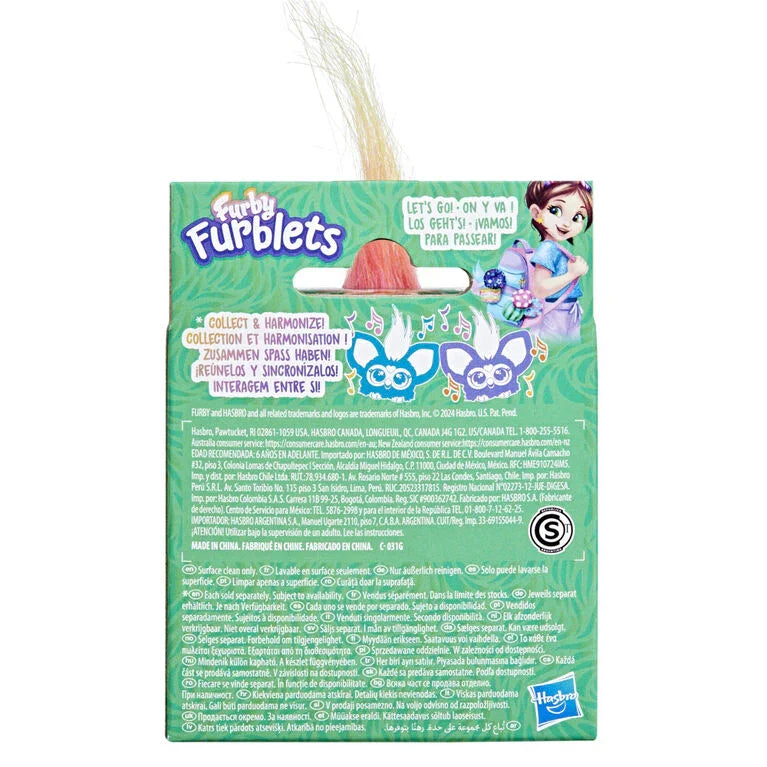 "Furby Furblets Par-Tay : Interactive Plush & Pet Toy Magic!" - Jaiman Toys