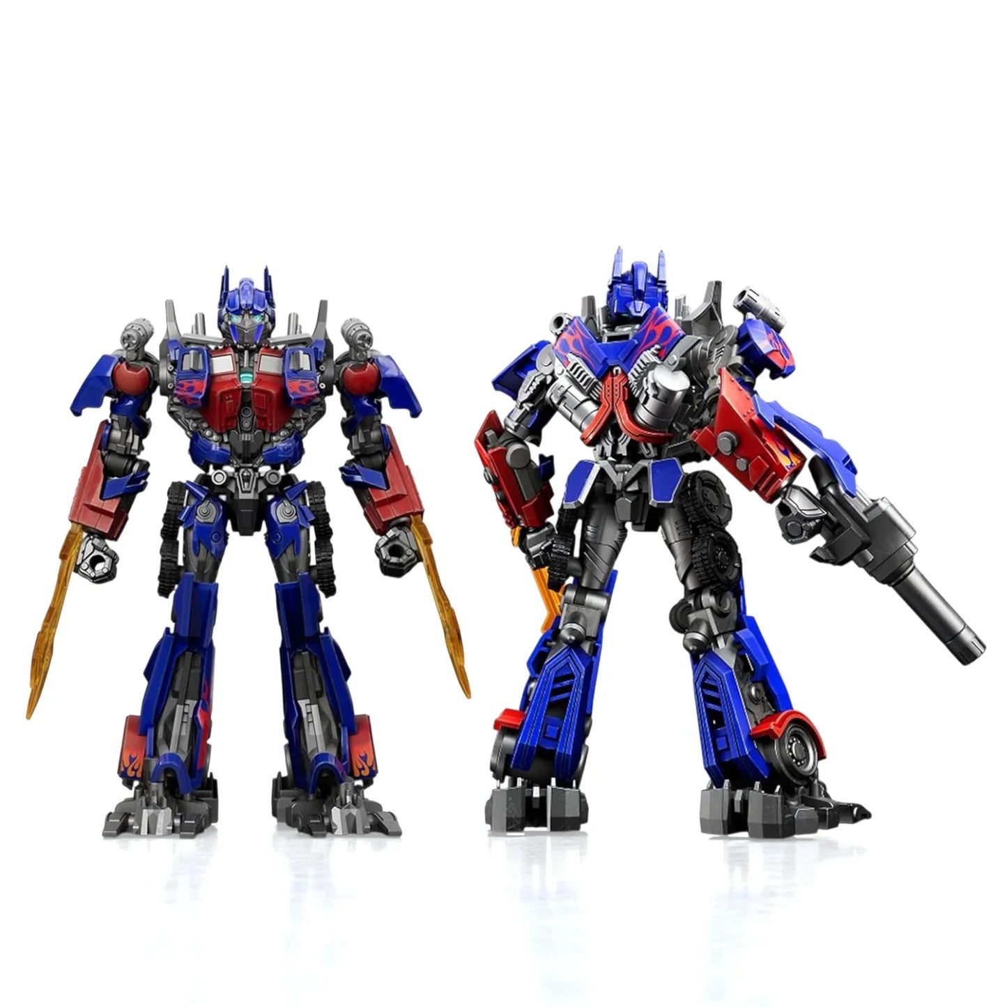 BLOKEES Transformers Classic Class 09 Optimus Prime Transformers (2007) 5Inch- Buildable Action Figure
