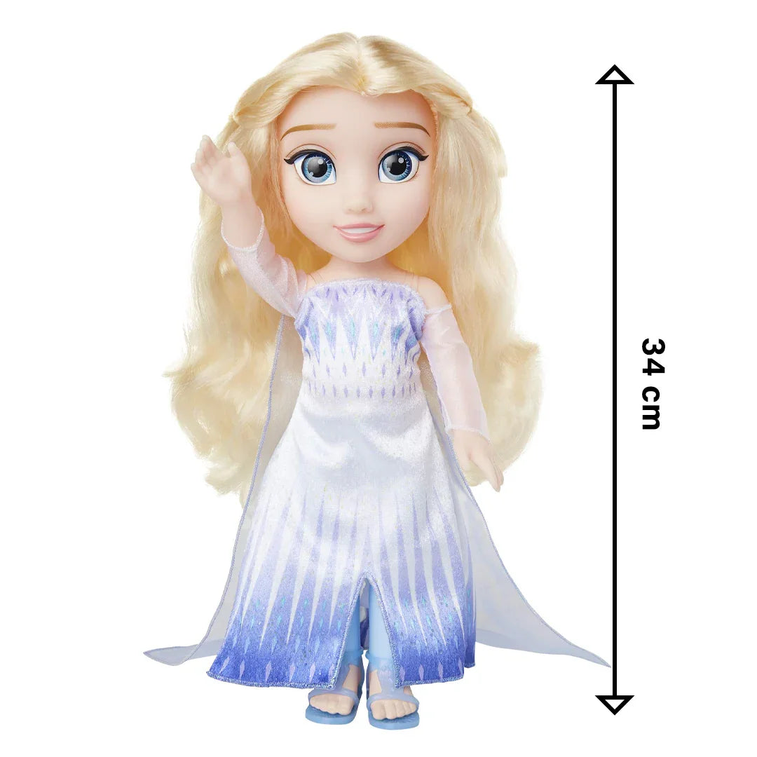 Disney Frozen - Frosty Elegance: Tea Time with Elsa & Bruni Dolls Set Age 3+ - Jaiman Toys