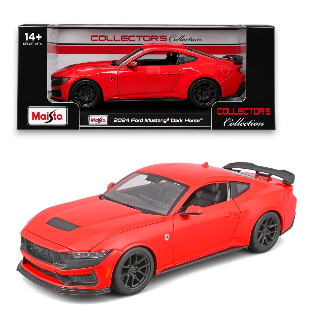 2024 Ford Mustang Dark Horse Is a Badass New Breed of Pony