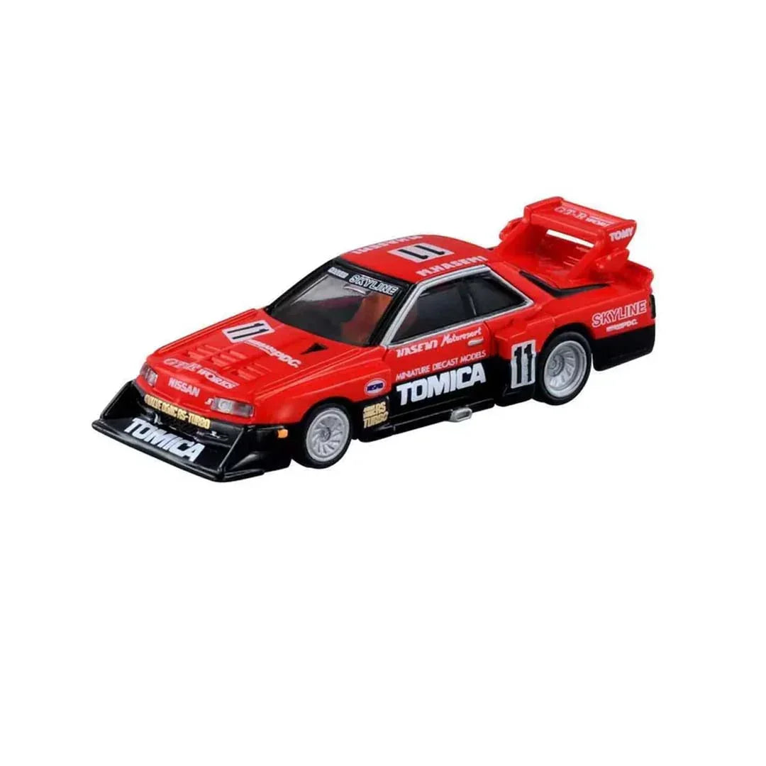 Takara Tomy Tomica Premium 01 Nissan Skyline Turbo Super Silhouette 1:67 Red - Jaiman Toys