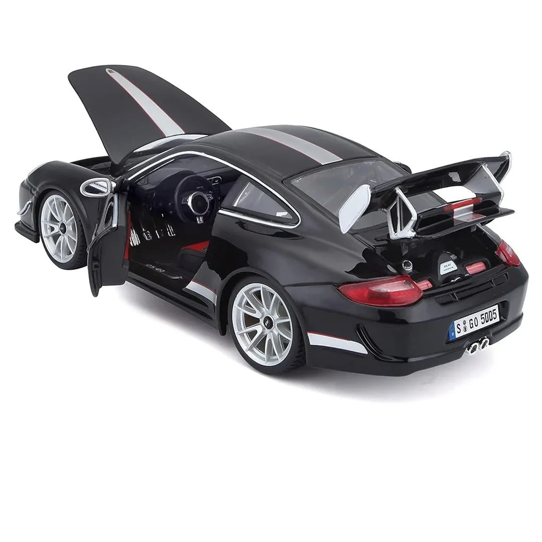 Bburago 1:18 Porsche 911 GT3 Die-Cast Model - Black - Jaiman Toys