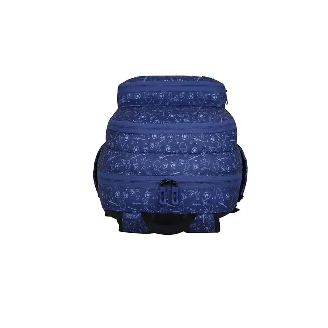 Arctic Fox School Bags Cuba Black 21L School Backpack β Stylish & Durable for Boys & Girls - Jaiman Toys