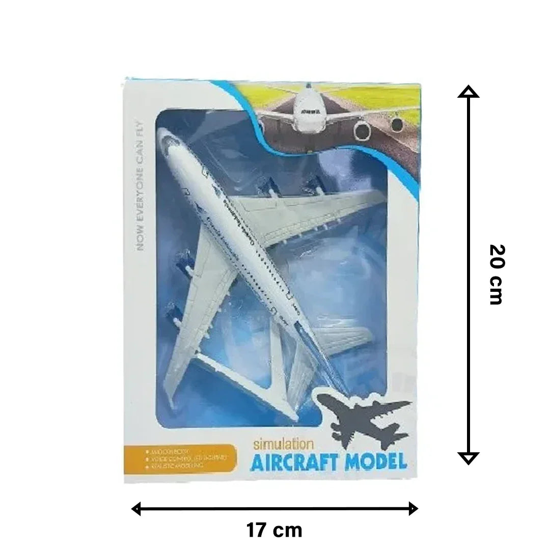 Garuda Indonesia - Aeroplane Scale Model, Simulation Aircraft Model 18 cm - Jaiman Toys