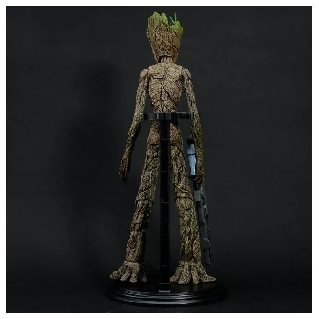 GROOT- 1/6th Scale Marvel Superhero Movie Inspired Figurines (30 cm) Age 14+ - Jaiman Toys