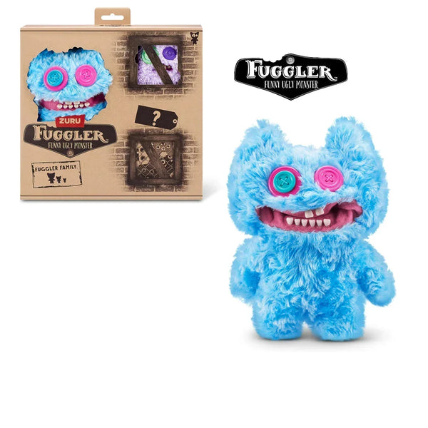 Fugger Family by ZURU Funny Ugly Monster, Plush, Collectible, Toy