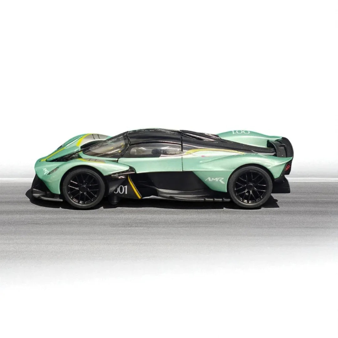Joy Junction 1:32 Aston Martin Valkyrie Diecast Car Model- Metallic Green-(JJ247) - Jaiman Toys