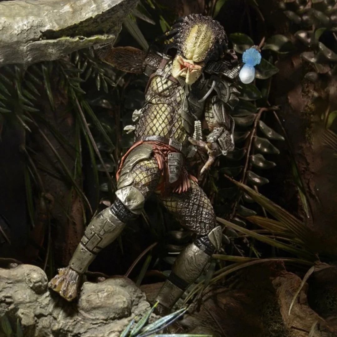 NECA PREDATOR Movie Ultimate Jungle Hunter 7 Inch Action Figure - Jaiman Toys