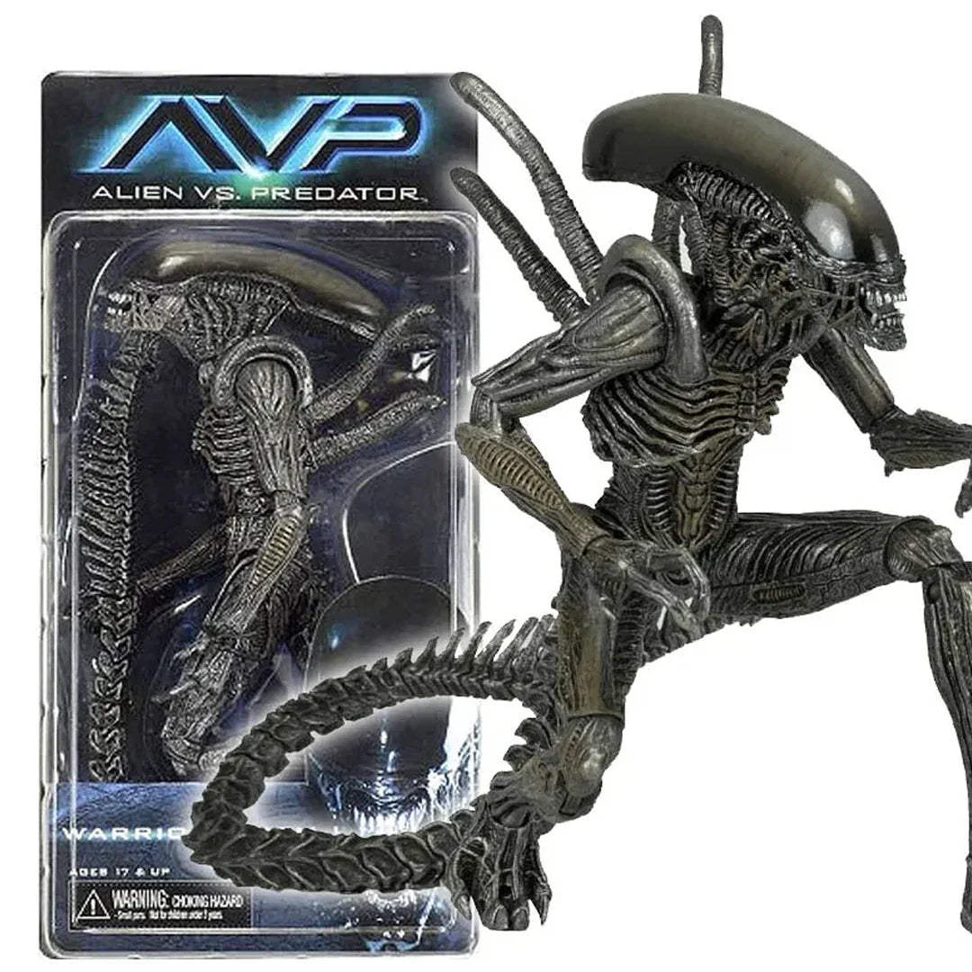 NECA Aliens Warrior AVP Black 7