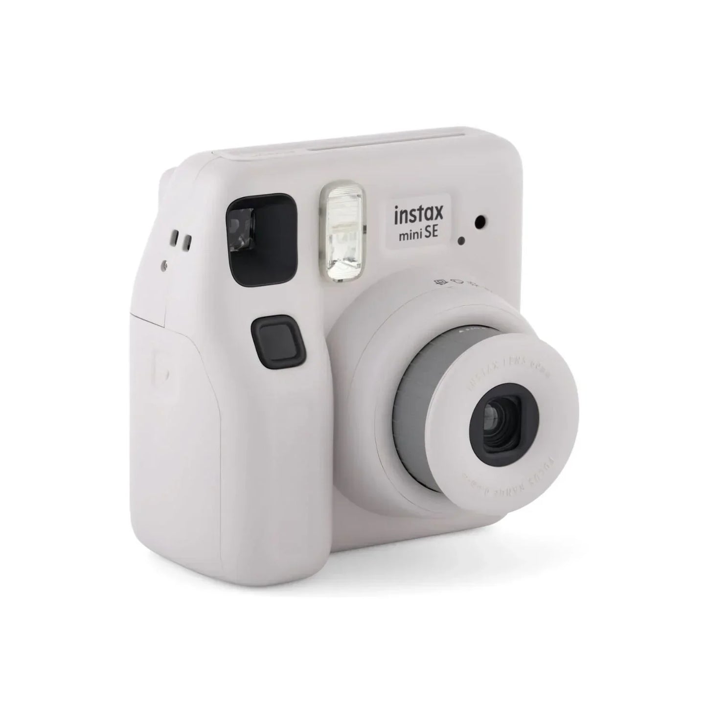 Fujifilm Instax Mini SE Joy Pack Instant Camera With 40 Film Shots +10 Photo Bunting Sets +10 Stickers - Grey - Jaiman Toys