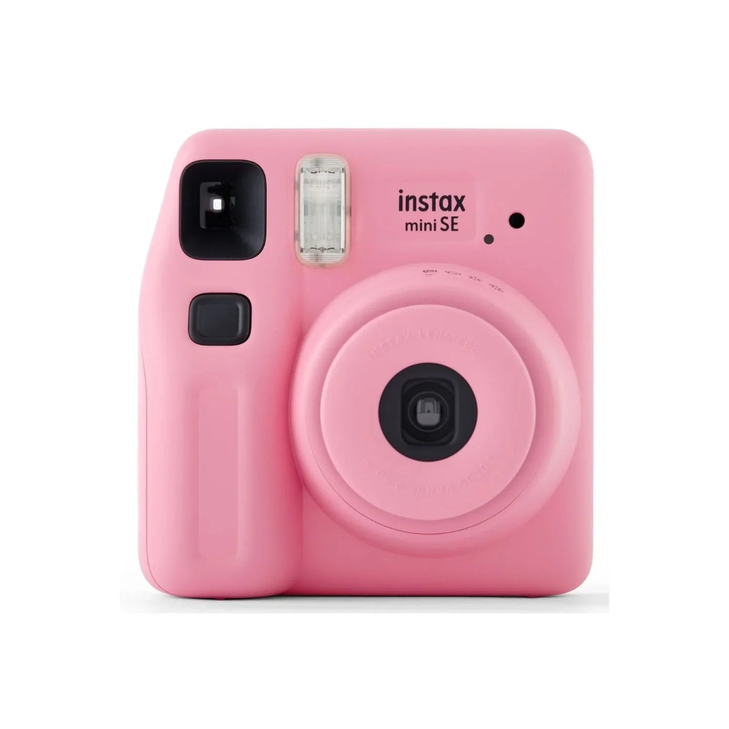 Fujifilm Instax Mini SE Joy Pack Instant Camera with 40 Film Shots +10 Photo Bunting Sets +10 Stickers - Pink - Jaiman Toys