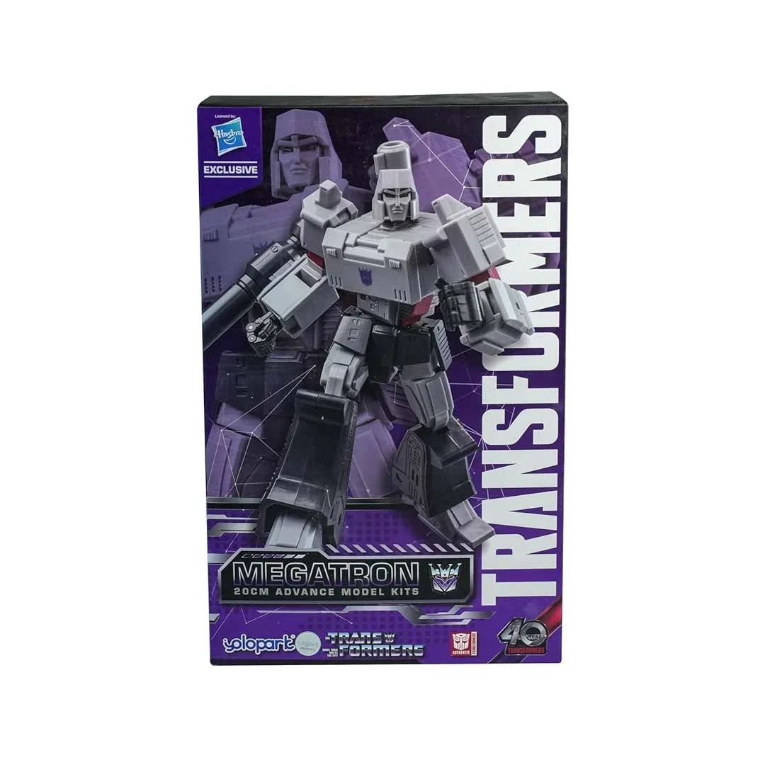 Transformers Generation One - 20cm Megatron Model Kit - AMK Series Collectible Action Figure - Jaiman Toys