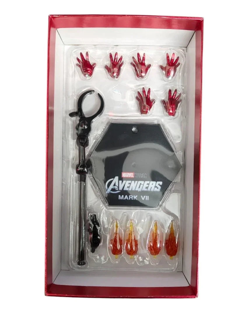 ZD Toys Marvel The Avengers: Iron Man Mark (VII) Action Figure 7" Inches (No Light Up Function) - Jaiman Toys