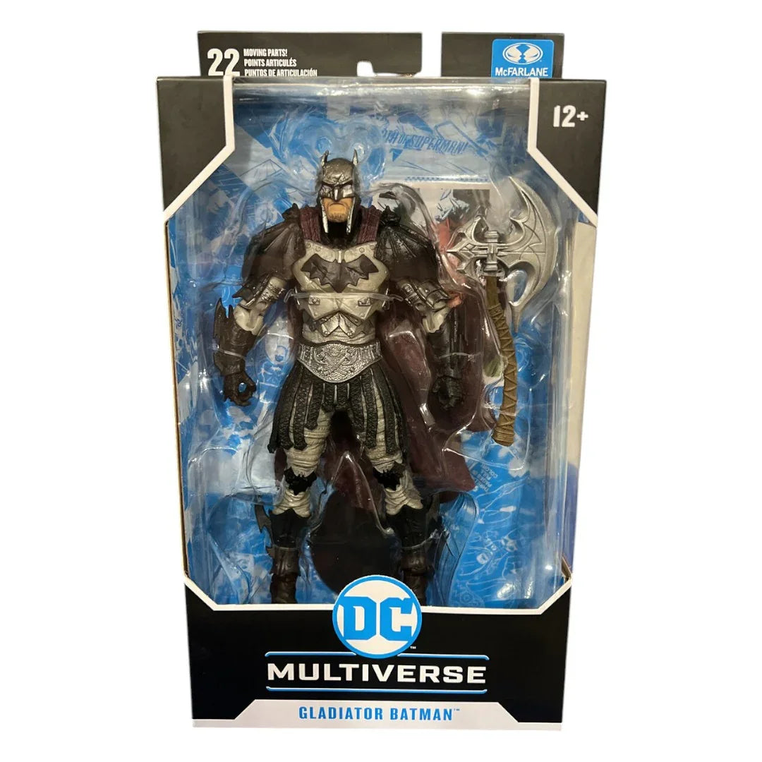 Batman : DC Multiverse Gladiator Batman - Action figure Age 15+ - Jaiman Toys