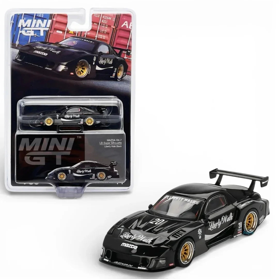 Mini GT 1:64 Mazda RX-7 LB Super Silhouette FD-NILES Black
