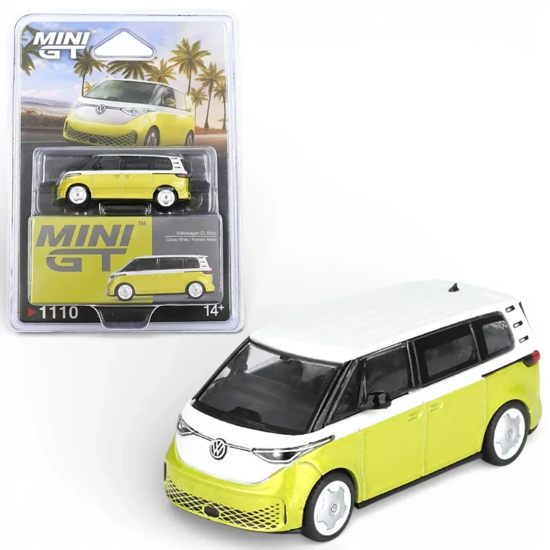 Volkswagen Miniature Collection 1/64 未開封 CHASE CAR 1/64 Mini GT Volkswagen ID. Buzz Prototype Rainbow