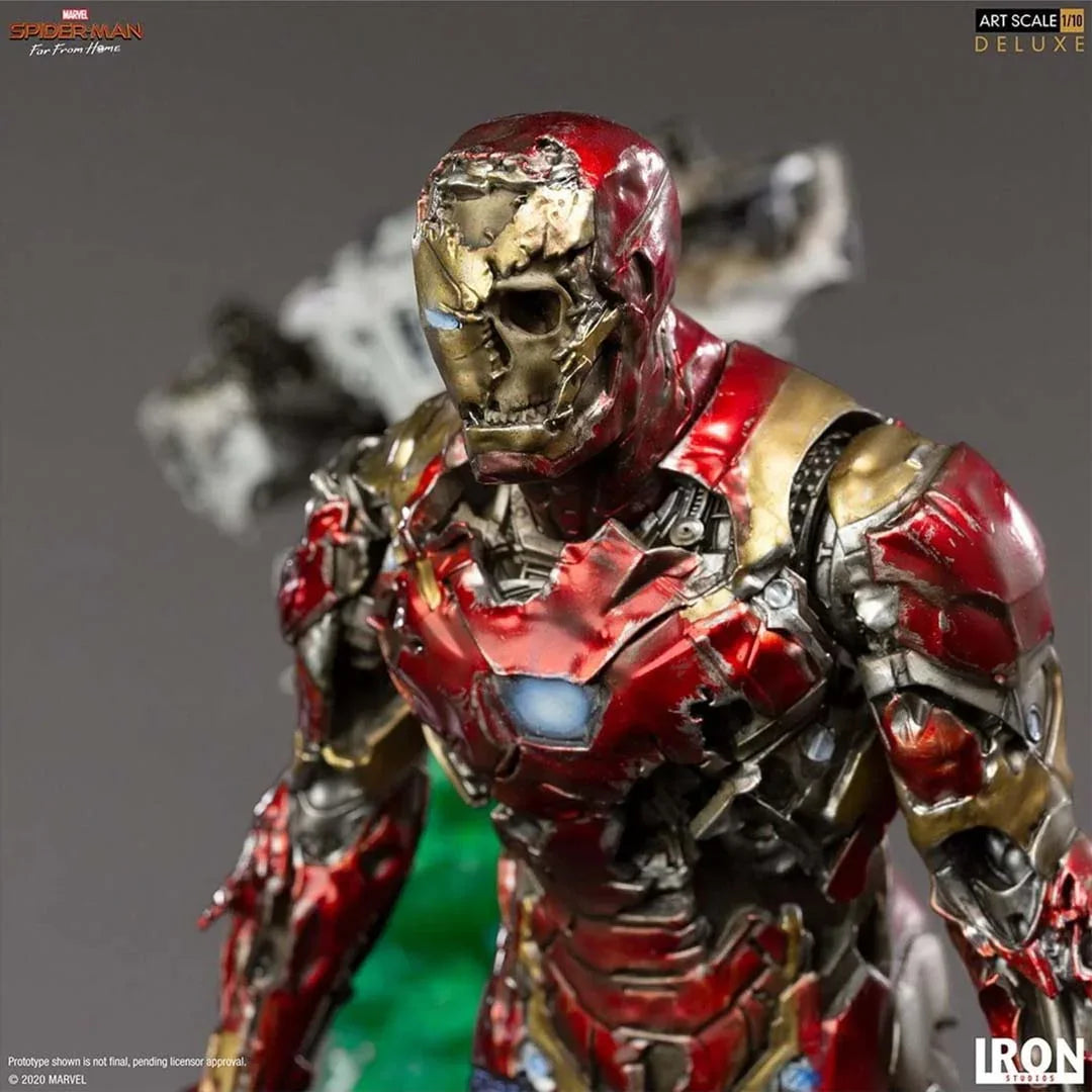 Iron Studios Iron Man Illusion Deluxe Showpiece Statue – Spider-Man: Far From Home | 1/10 Art Scale Collectible Showpiece - Jaiman Toys