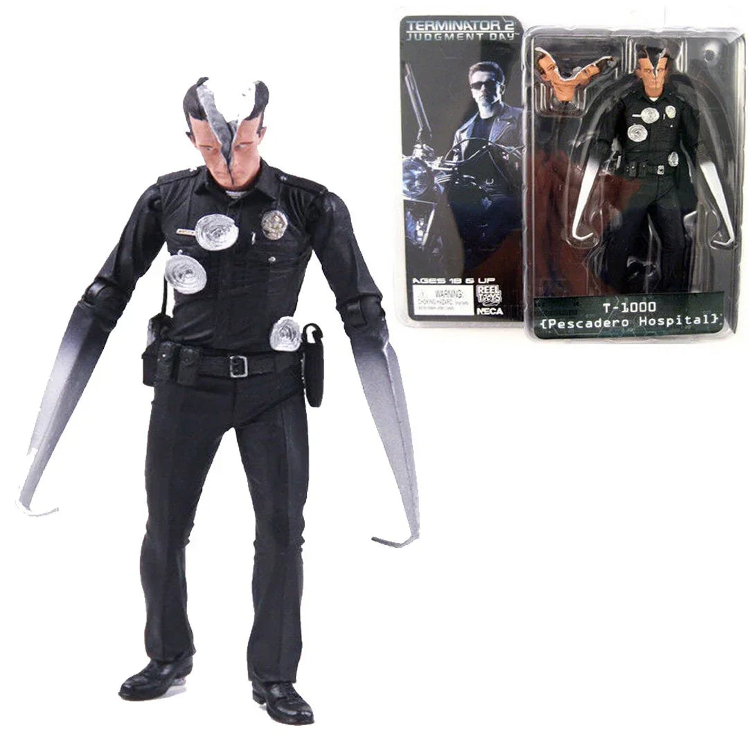 NECA Terminator 2 T-1000 Pescadero Hospital 7