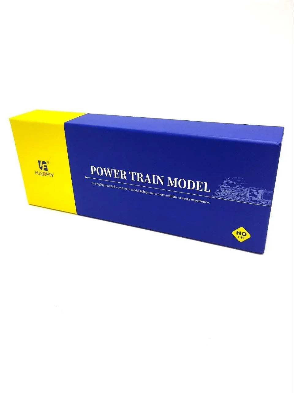 HANFIY 96430 M62 (RED) HO Scale Diesel Locomotive Power Train Model 96430-M62 – 1:87 Realistic Railway Engine
