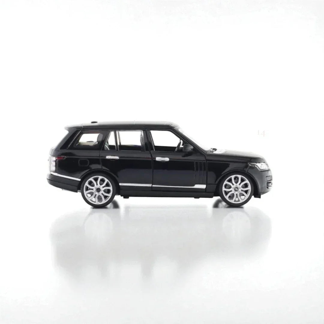 Rastar 1:24 Land-Rover Range Rover Die-Cast Model Car -Black (56300) - Jaiman Toys